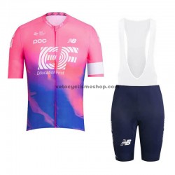 Tenue Maillot + Cuissard à Bretelles 2019 EF Education First Pro Cycling M001