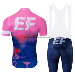 Tenue Maillot + Cuissard à Bretelles 2019 EF Education First Pro Cycling M001