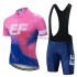Tenue Maillot + Cuissard à Bretelles 2019 EF Education First Pro Cycling M002
