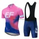 Tenue Maillot + Cuissard à Bretelles 2019 EF Education First Pro Cycling M002