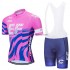 Tenue Maillot + Cuissard à Bretelles 2020 EF Pro Cycling M001