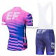 Tenue Maillot + Cuissard à Bretelles 2020 EF Pro Cycling M001