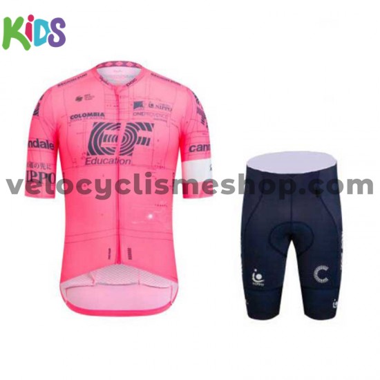 Tenue Maillot + Cuissard 2021 EF Education–Nippo Enfant M001