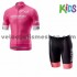Tenue Maillot + Cuissard 2018 Tour d'Italie Enfant M002