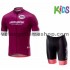 Tenue Maillot + Cuissard 2018 Tour d'Italie Enfant M003