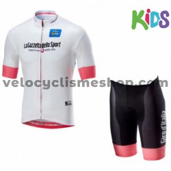 Tenue Maillot + Cuissard 2018 Tour d'Italie Enfant M004