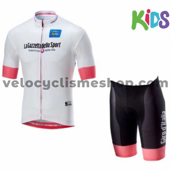 Tenue Maillot + Cuissard 2018 Tour d'Italie Enfant M004