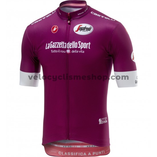 Maillot Cyclisme 2018 Tour d'Italie M001