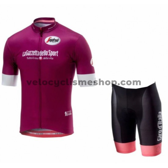 Tenue Maillot + Cuissard 2018 Tour d'Italie M003
