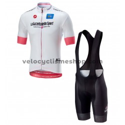 Tenue Maillot + Cuissard à Bretelles 2018 Tour d'Italie M004
