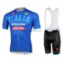 Tenue Maillot + Cuissard à Bretelles 2018 Italie M001