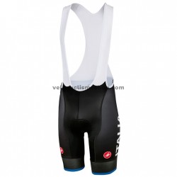 Cuissard Court à Bretelles 2018 Italie M001