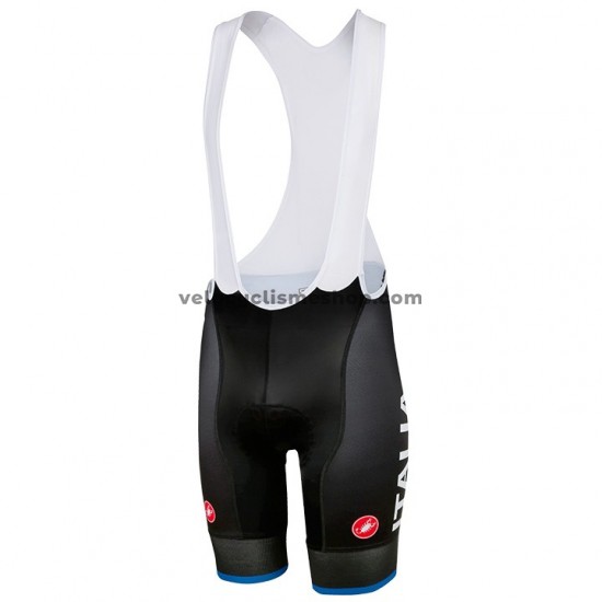 Cuissard Court à Bretelles 2018 Italie M001