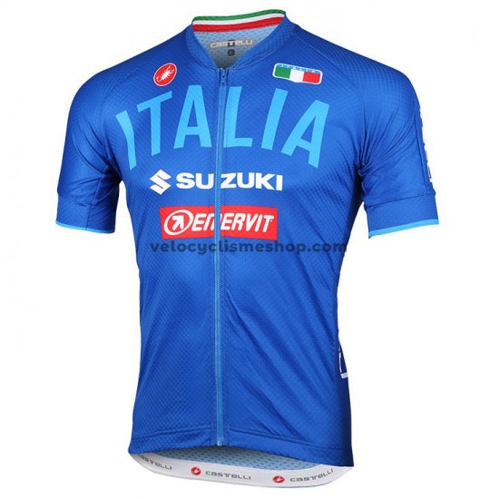 Maillot Cyclisme 2018 Italie M001