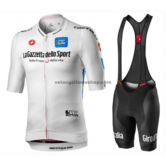 Tenue Maillot + Cuissard à Bretelles 2020 Tour d'Italie M001