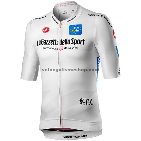Tenue Maillot + Cuissard à Bretelles 2020 Tour d'Italie M001