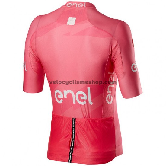 Tenue Maillot + Cuissard à Bretelles 2020 Tour d'Italie M002