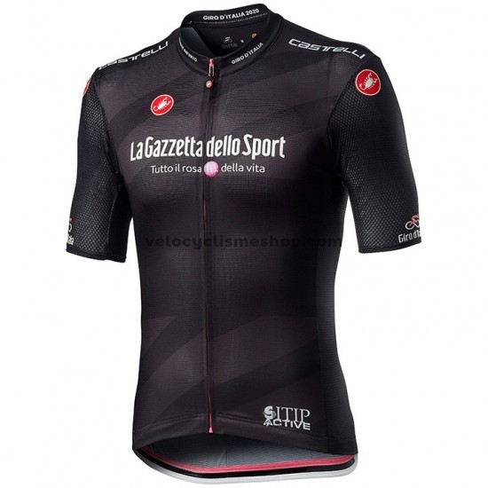 Tenue Maillot + Cuissard à Bretelles 2020 Tour d'Italie M003