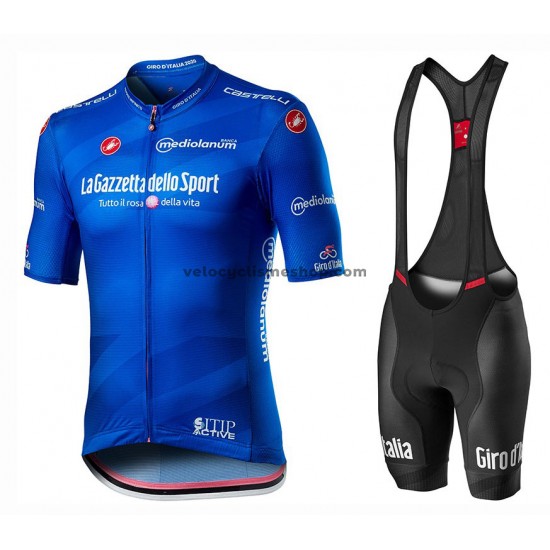 Tenue Maillot + Cuissard à Bretelles 2020 Tour d'Italie M004