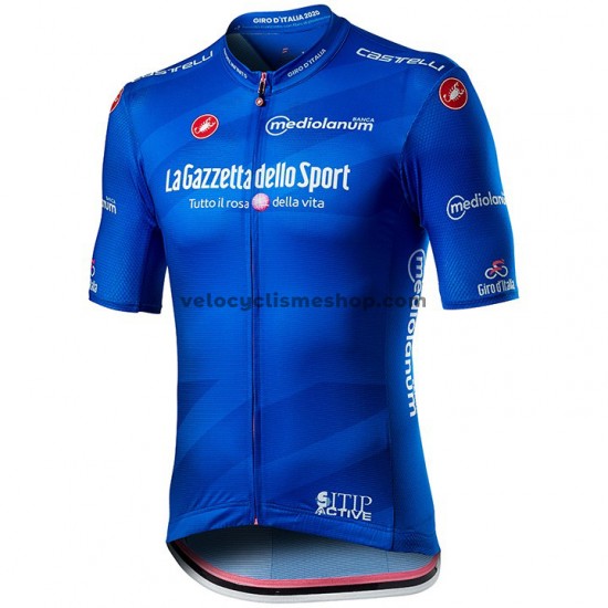 Tenue Maillot + Cuissard à Bretelles 2020 Tour d'Italie M004