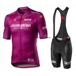 Tenue Maillot + Cuissard à Bretelles 2020 Tour d'Italie M005