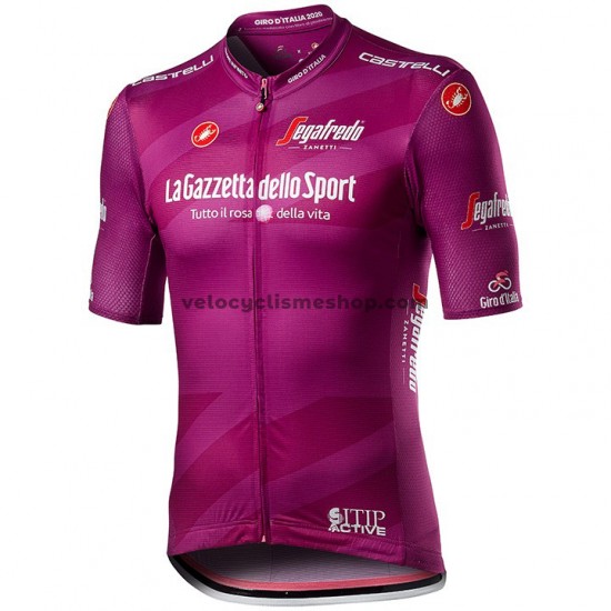 Tenue Maillot + Cuissard à Bretelles 2020 Tour d'Italie M005