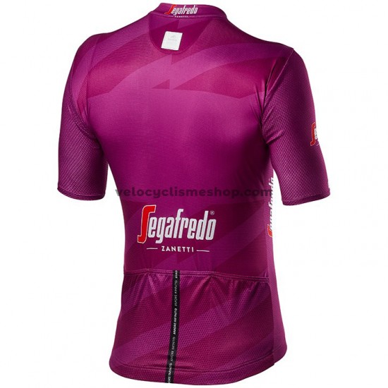 Tenue Maillot + Cuissard à Bretelles 2020 Tour d'Italie M005