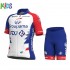 Tenue Maillot + Cuissard 2021 Groupama-FDJ Enfant M001