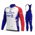 Tenue Maillot M/L + Collant à Bretelles 2021 Groupama-FDJ M001