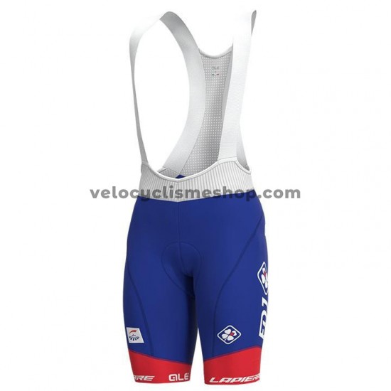 Tenue Maillot + Cuissard à Bretelles 2021 Groupama-FDJ M001