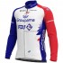 Maillot Cyclisme 2021 Groupama-FDJ Manches Longues M001