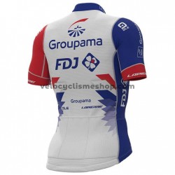 Maillot Cyclisme 2021 Groupama-FDJ M001