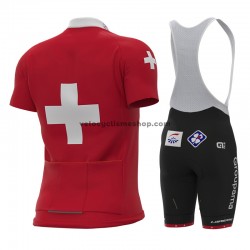 Tenue Maillot + Cuissard à Bretelles 2021 Groupama-FDJ M002
