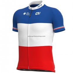 Maillot Cyclisme 2021 Groupama-FDJ M003