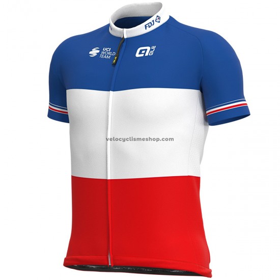 Maillot Cyclisme 2021 Groupama-FDJ M003