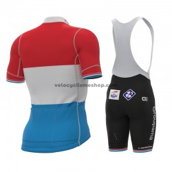 Tenue Maillot + Cuissard à Bretelles 2021 Groupama-FDJ M004