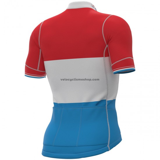 Maillot Cyclisme 2021 Groupama-FDJ M004