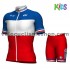 Tenue Maillot + Cuissard 2017 FDJ Enfant M003