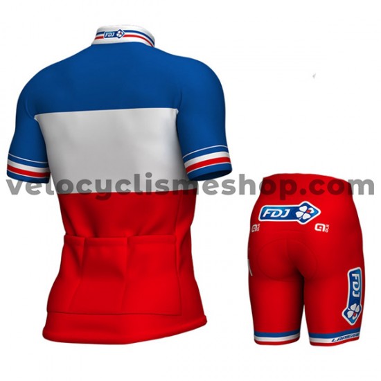 Tenue Maillot + Cuissard 2017 FDJ Enfant M003
