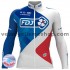 Maillot Cyclisme 2017 FDJ Hiver Thermal Fleece M001