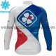 Maillot Cyclisme 2017 FDJ Hiver Thermal Fleece M001