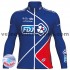 Maillot Cyclisme 2017 FDJ Hiver Thermal Fleece M002