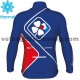 Maillot Cyclisme 2017 FDJ Hiver Thermal Fleece M002