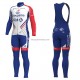 Tenue Maillot M/L + Collant à Bretelles 2018 FDJ M001