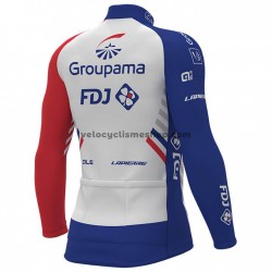 Maillot Cyclisme 2018 FDJ Manches Longues M001