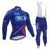 Tenue Maillot M/L + Collant à Bretelles 2018 FDJ M002