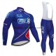 Tenue Maillot M/L + Collant à Bretelles 2018 FDJ M002