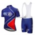 Tenue Maillot + Cuissard à Bretelles 2018 FDJ M002