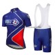 Tenue Maillot + Cuissard à Bretelles 2018 FDJ M002