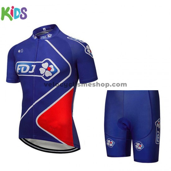 Tenue Maillot + Cuissard 2018 FDJ M002